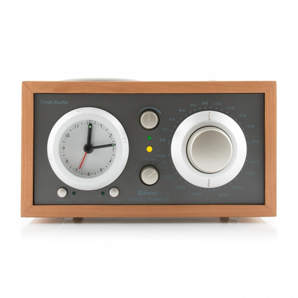 Tivoli Audio Model Three BT Grau/Kirsche