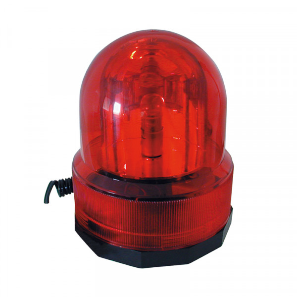 Rundumleuchte 12 V Rot mit Magnetfuß