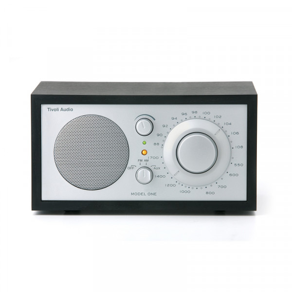 Tivoli Audio Model One Silber/Schwarz