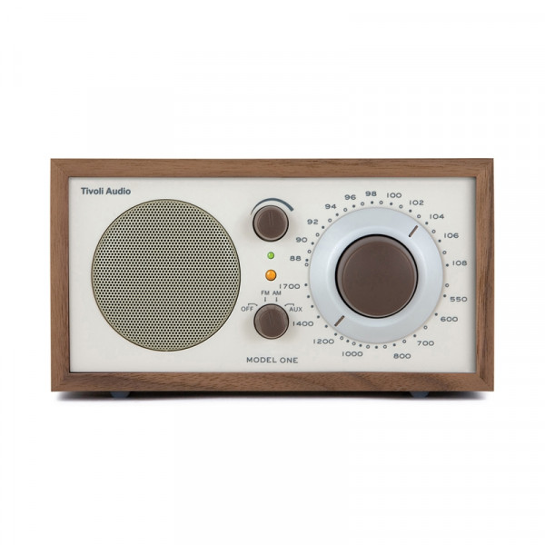 Tivoli Audio Model One Walnuss/Beige