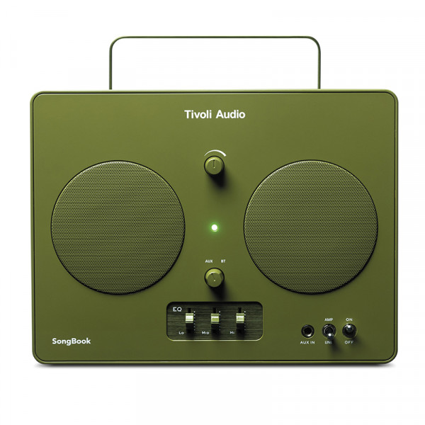 Tivoli Audio SongBook Green