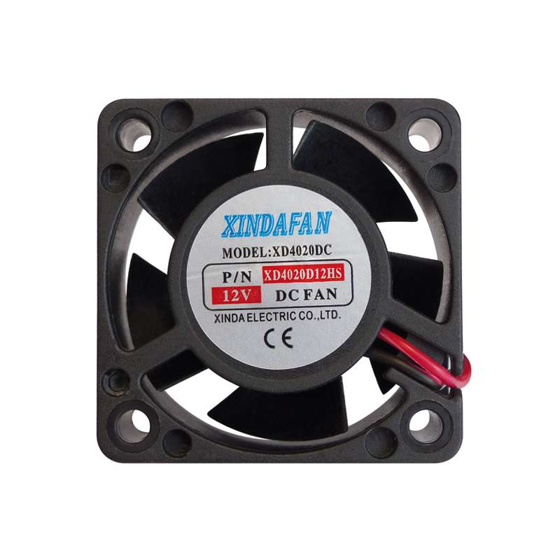 Ventilator 40x40x20mm, 12V DC, Kugleleje - Foto 2