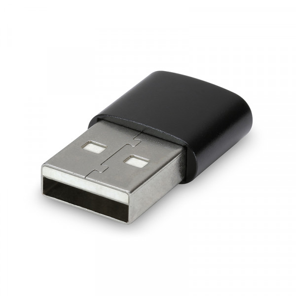 USB-Adapter, USB 2.0 (Hi-Speed USB) USB-A Stecker auf USB-C Buchse