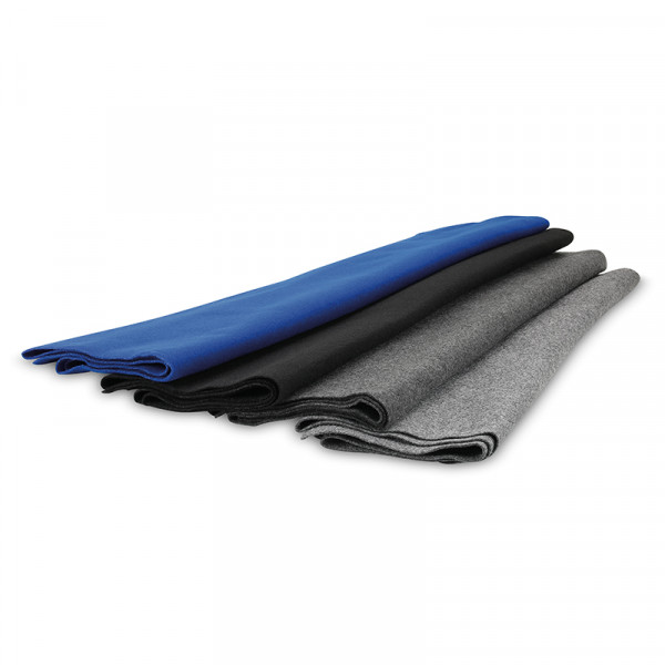 Kenford PA-Bespannstoff Filz Blau 150 x 75 cm