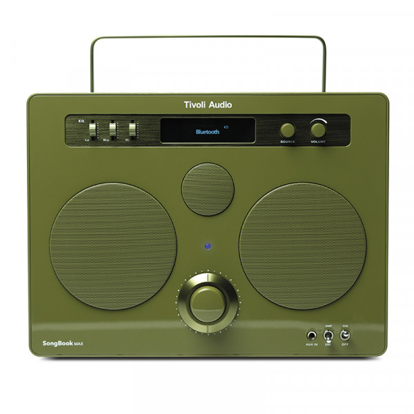 Tivoli Audio SongBook MAX Green