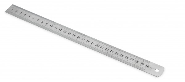 Stahllineal 30 cm 10er-Set Restposten! Nur solange Vorrat!