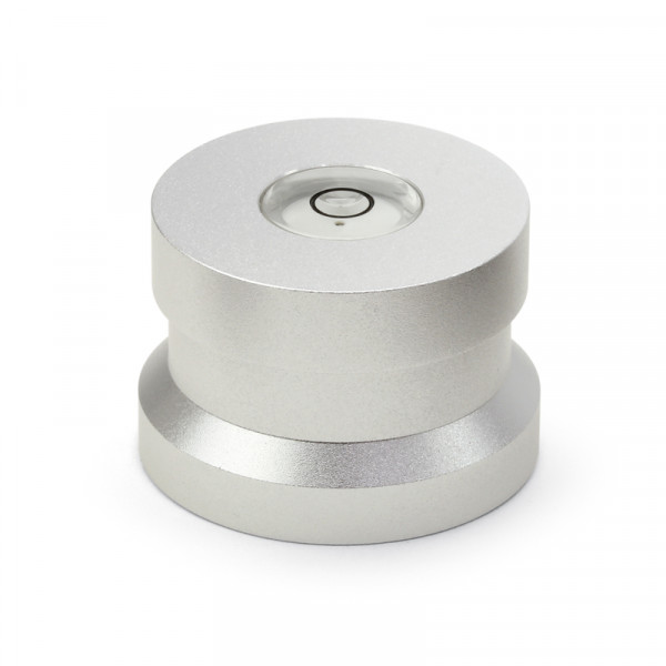 Adaptateur pour vinyles 45t argenté