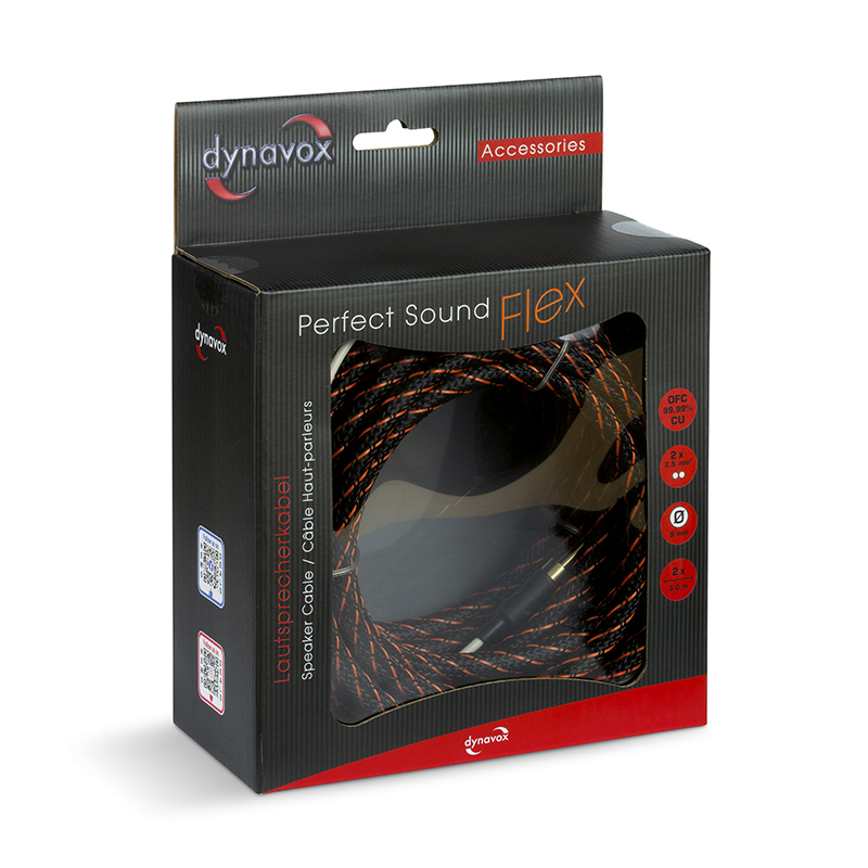 DYNAVOX CABLE ALTAVOZ X Metros - Audio Factory - Alta Fidelidad Y Cine