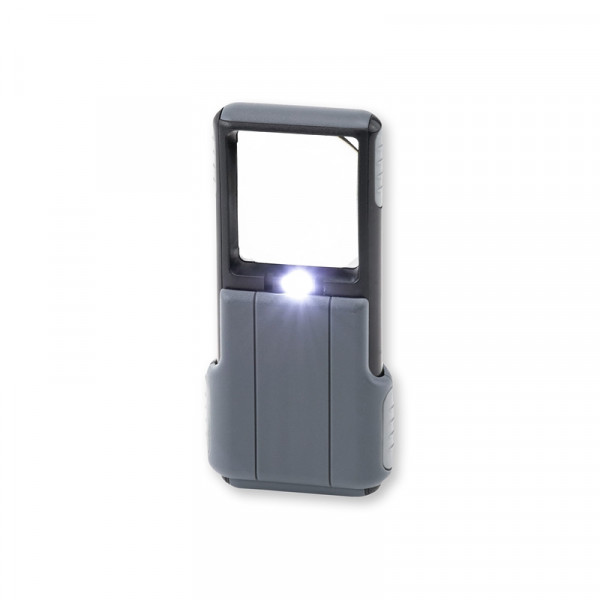 Carson PO-55 MiniBrite 5x Taschenlupe mit LED