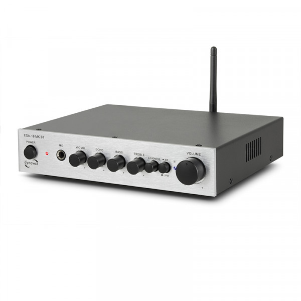 Dynavox Ampli. ESA-18 MK BT col. argenté