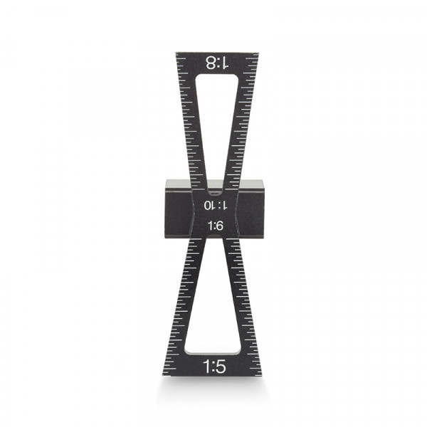 Jauge de marquage en queue d'aronde