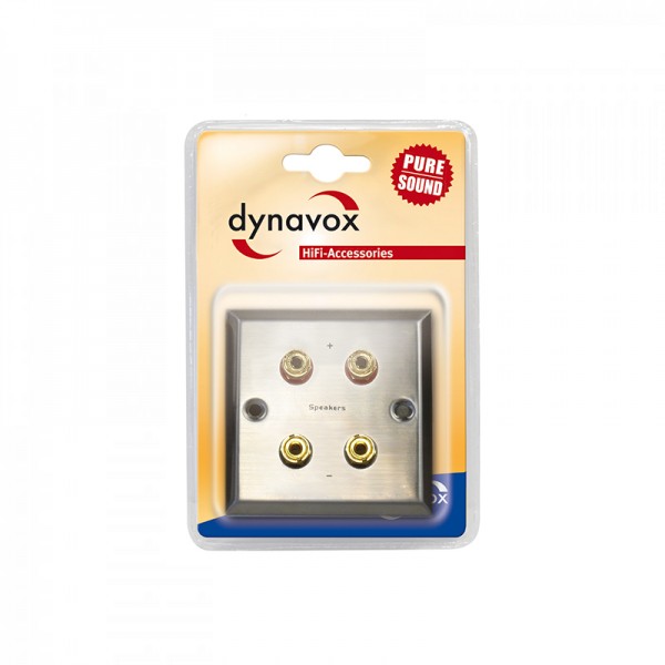 DYNAVOX Wand-Anschlussterminal für Lautsprecher UP, weiss