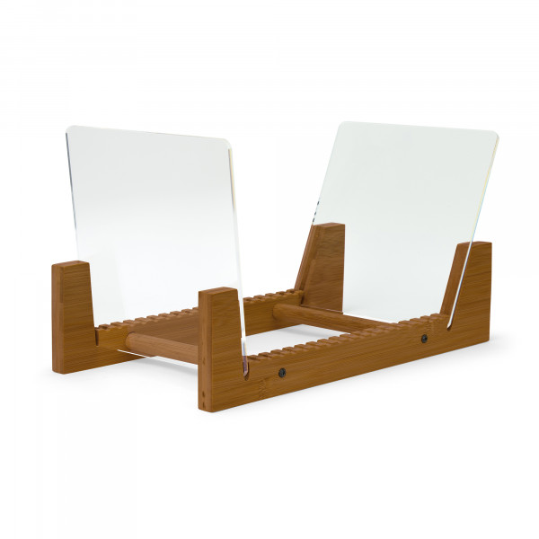 Support vinyles Dynavox ST80 marron foncé