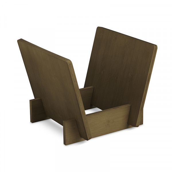 Dynavox LP-Ständer ST40 Bambus dunkelbraun