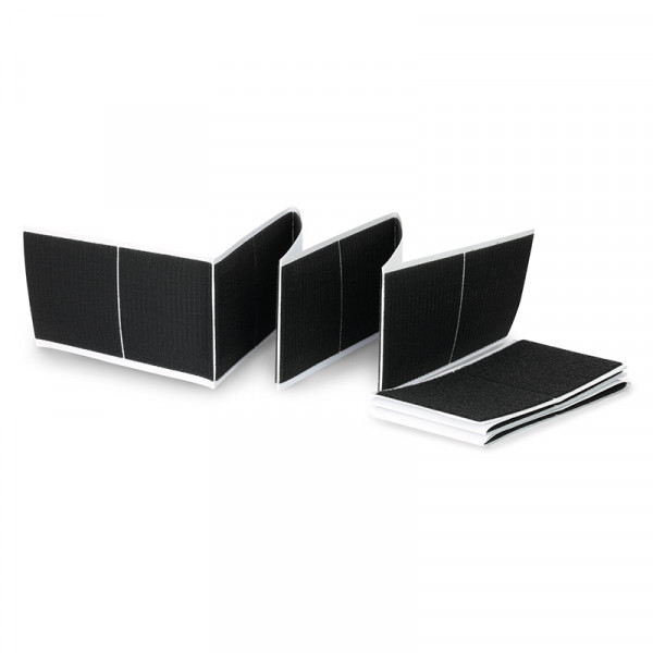 Klettbandpads selbstkl. 100x100mm 12x Restposten! Nur solange Vorrat!
