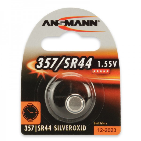 Ansmann Uhrenbatterie /SR44, 1er Blister Restposten! Nur solange Vorrat!