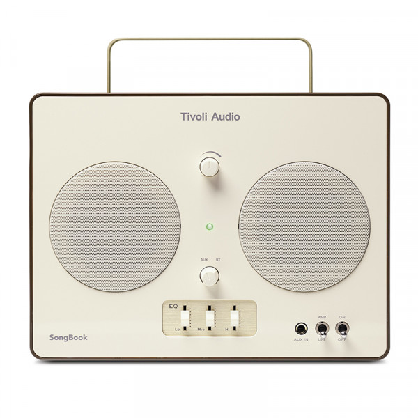 Tivoli Audio SongBook Cream/Brown