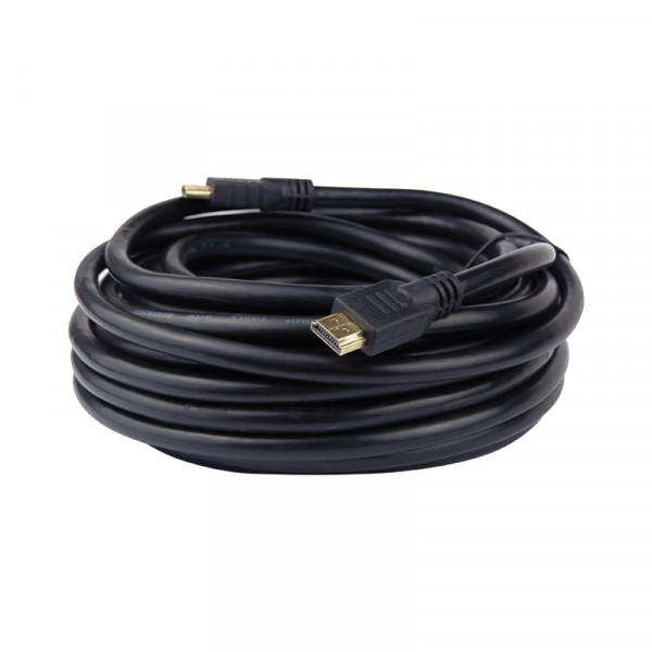 HDMI-Kabel 1.4 vergoldet 10m schwarz Restposten! Nur solange Vorrat!