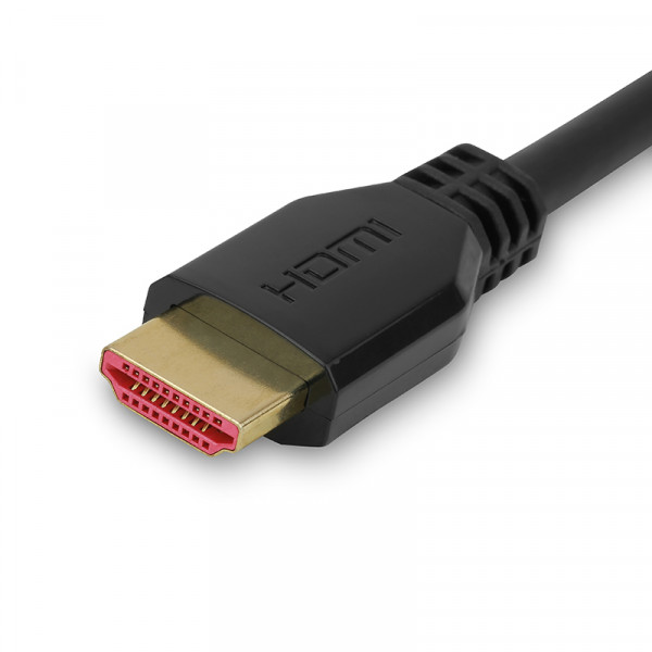 Ultra HDMI Kabel, 8K, vergoldet 1,5 m schwarz