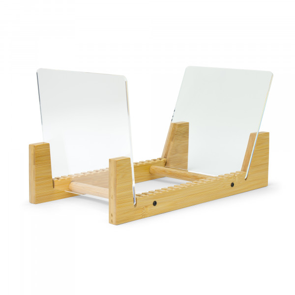 Support vinyles Dynavox ST80 brun clair