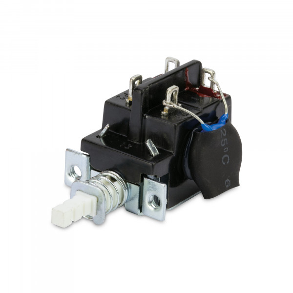 Einbautaster KDC-A04 T100 inkl. AC103M Scheinbenkondensator