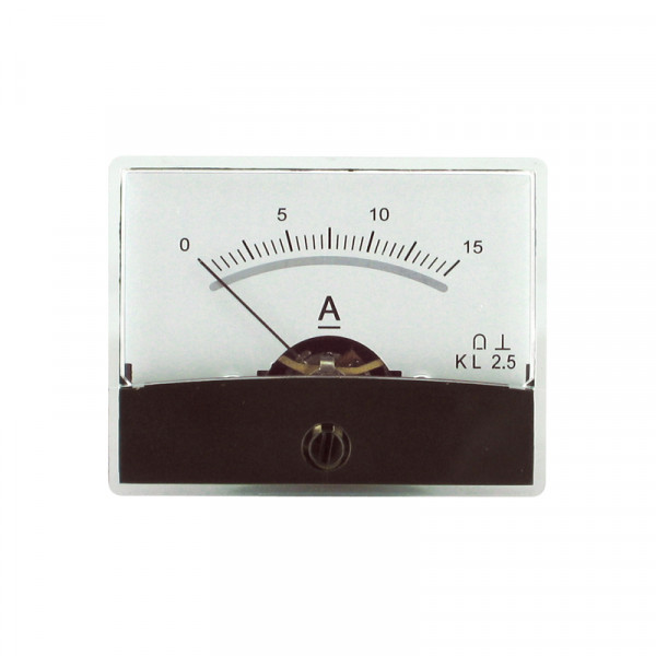 Galvanomètre avec miroir 0-15A DC