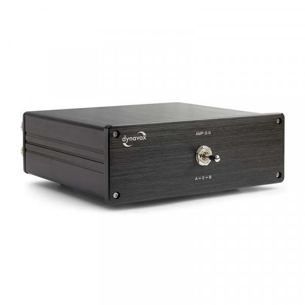 Dynavox Verstärker/Boxen-Umschalter AMP-S III schwarz