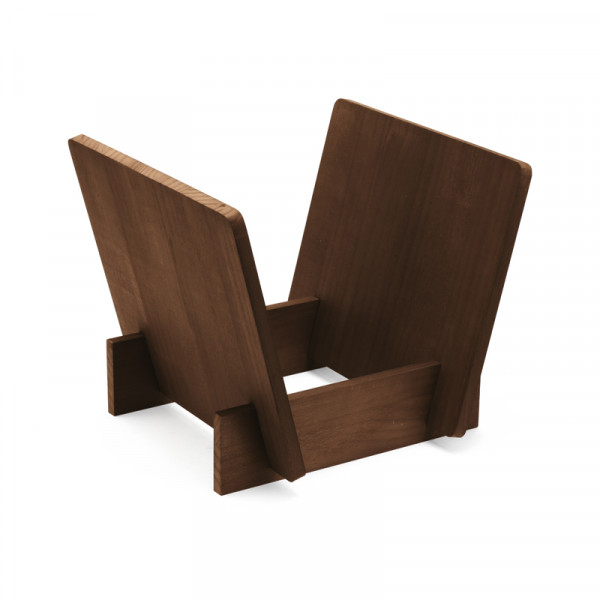 Support bois pour vinyles ST40 brun foncé
