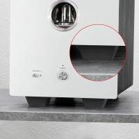 Aperçu: 4 amortisseurs en élastomère de silicone EDS32 - Forme Trapèze 3D Aperçu: 4 amortisseurs en élastomère de silicone EDS32 - Forme Trapèze 3D