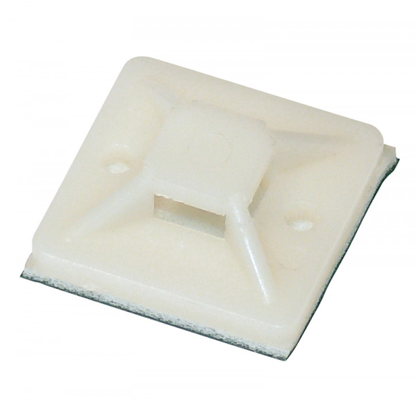 Klebesockel für Kabelbinder 20x20mm 50x Restposten! Nur solange Vorrat!