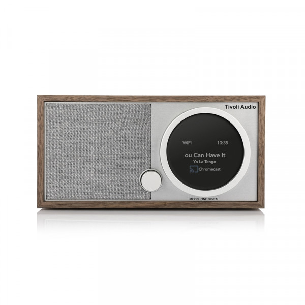 Tivoli Audio Model One Digital+ Gen. 2 Walnuss/Grau