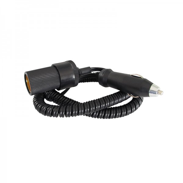 Autostecker mit Spiralkabel BLANKO