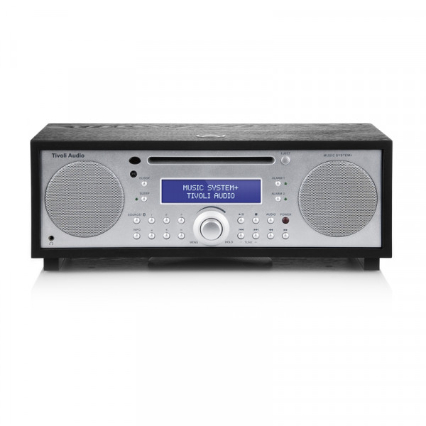 Tivoli Audio Music System+ Silber/Schw.