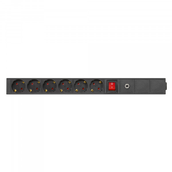 Dynavox HiFi-Steckdosenleiste X800B schwarz
