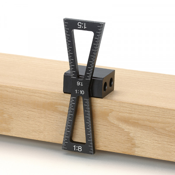 Jauge de marquage en queue d'aronde