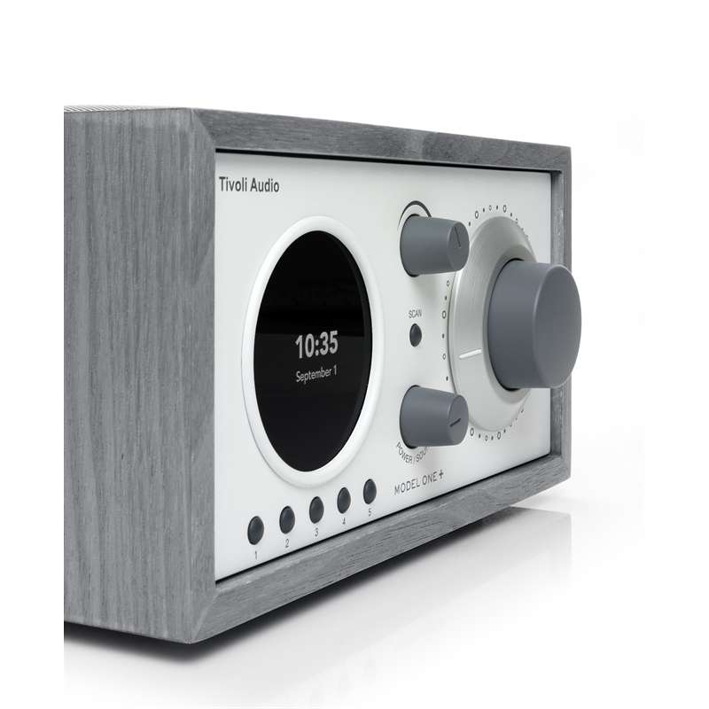 Tivoli Audio Model One+ Grau/Weiss Sintron