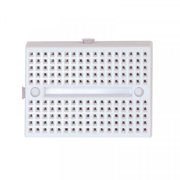 Mini plaque d'essai 170 contacts Blanc