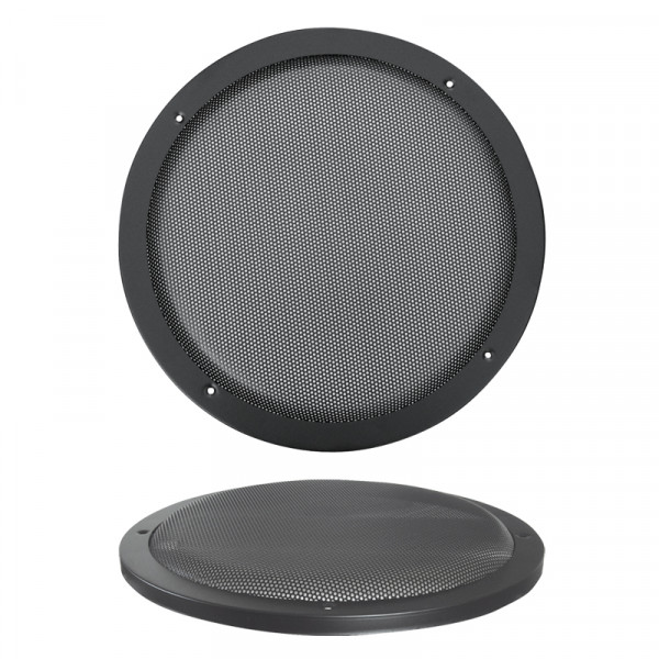 Lautsprecherzierg. HIFI 300mm schwarz Restposten! Nur solange Vorrat!