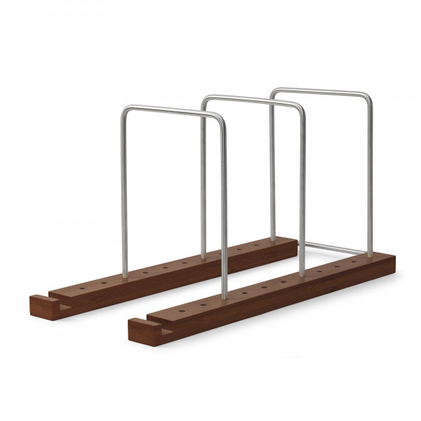Support vinyles Dynavox ST100 marron foncé