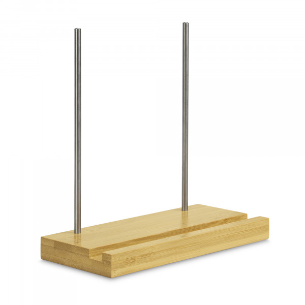 Présentoir pour vinyles Dynavox ST1F brun clair