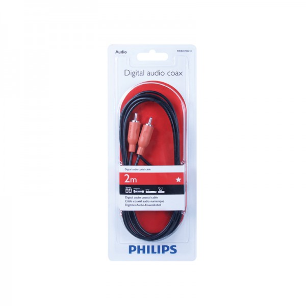 Philips SWA2570W Koaxialkabel 2 m