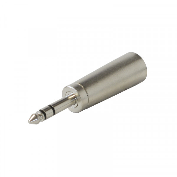 Adapterstecker Klinke 6,3mm/XLR Male Restposten! Nur solange Vorrat!