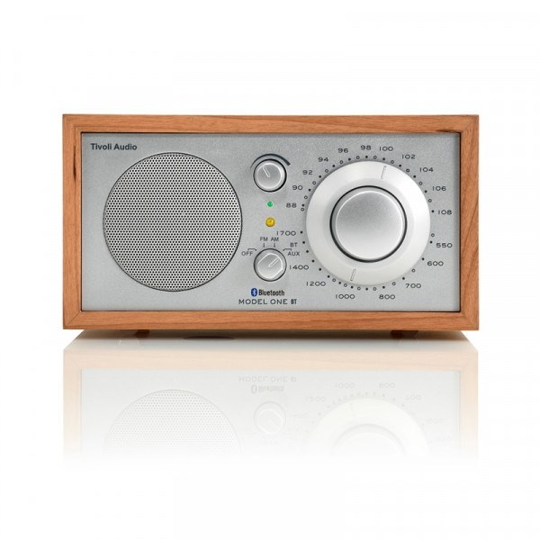 Tivoli Audio Model One BT Silber/Kirsche