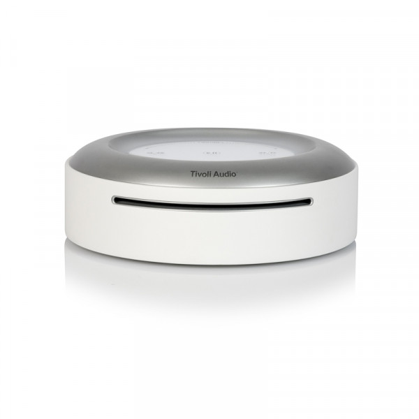 Tivoli Audio Model CD Weiss/Silber