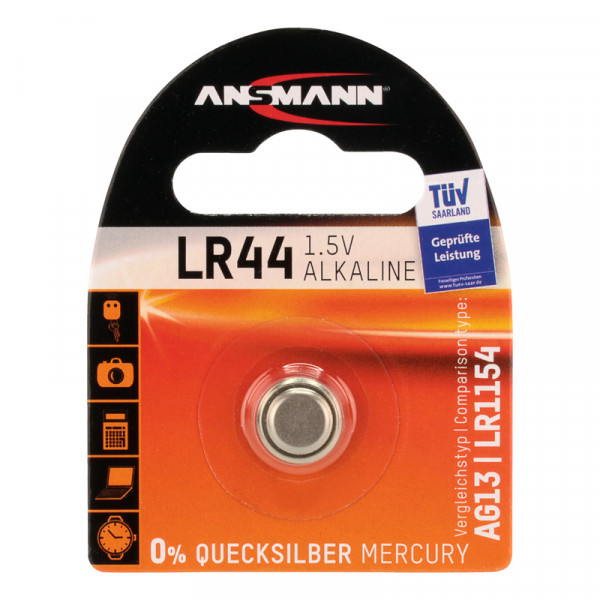 Pile bouton Ansmann LR44