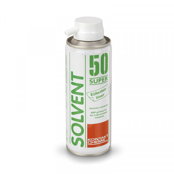 KOC Etikettenlöser mit Dosierbürst 200ml Solvent 50 Super (NSF-K3)