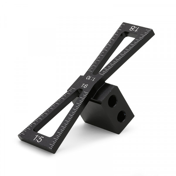 Jauge de marquage en queue d'aronde